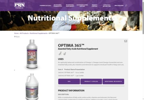 optima365pet.com capture - 2025-10-03 06:11:09