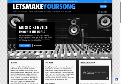 letsmakeyoursong.com capture - 2025-10-03 06:13:14