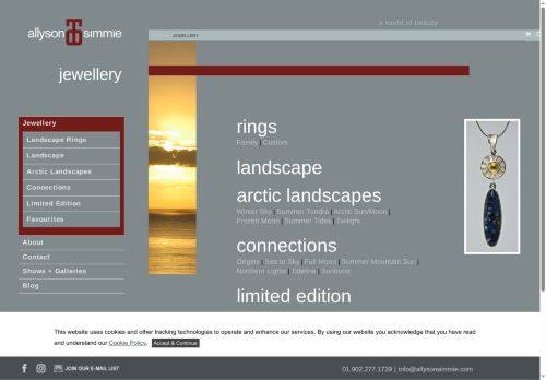 arcticlandscapes.com capture - 2025-10-03 06:15:08