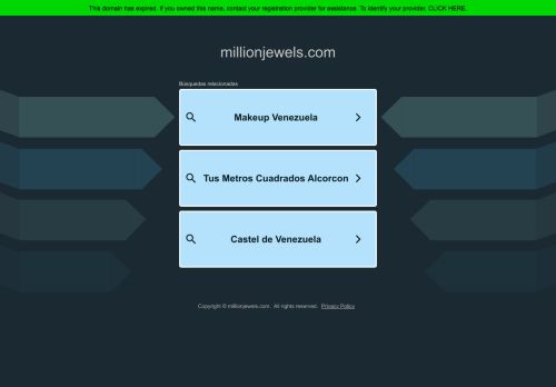 millionjewels.com capture - 2025-10-03 06:16:08