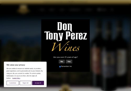 dontonyperez.com capture - 2025-10-03 06:20:21