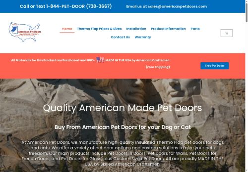 arizonapetdoors.com capture - 2025-10-03 06:24:39