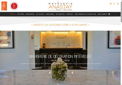 marbrerie-anastay.com capture - 2025-10-03 06:31:26