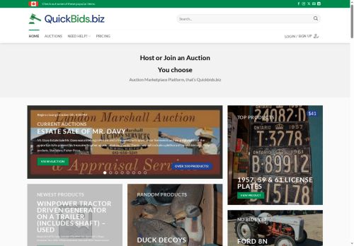 busyauctions.com capture - 2025-10-03 06:45:37