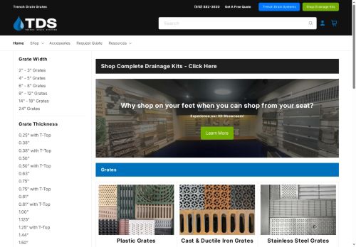 trenchdraingrate.com capture - 2025-10-03 06:48:56