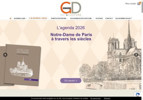 leseditionsgd.com capture - 2025-10-03 07:04:11