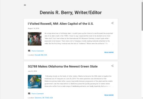 dennisrberry.com capture - 2025-10-03 07:05:57