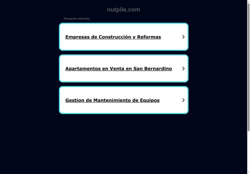 nutpile.com capture - 2025-10-03 07:17:59