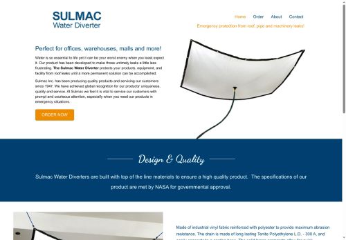 sulmacinc.com capture - 2025-10-03 07:50:53