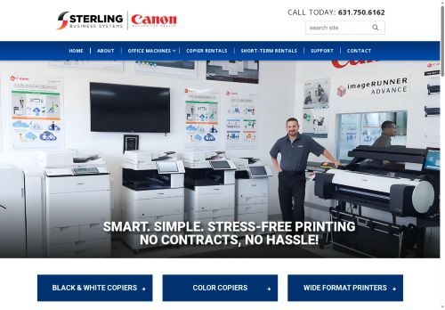 sterlingbusinesssystems.com capture - 2025-10-03 08:08:16