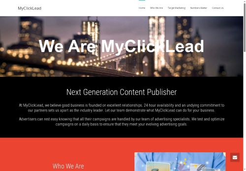 myclicklead.com capture - 2025-10-03 08:20:48