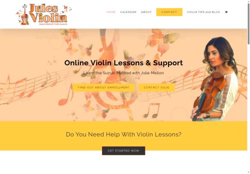 julesviolin.com capture - 2025-10-03 08:23:57