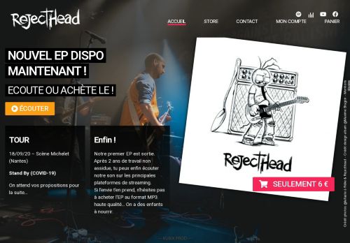 rejecthead.com capture - 2025-10-03 08:26:55