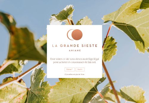 lagrandesieste.com capture - 2025-10-03 08:40:51