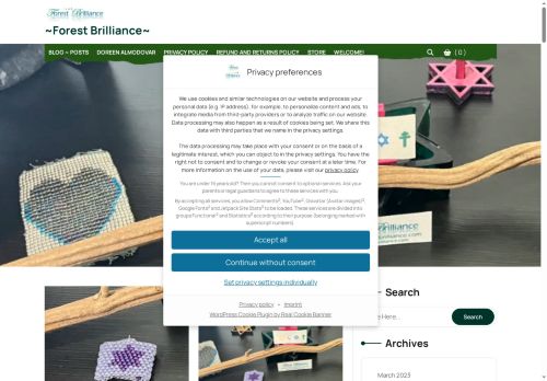 forestbrilliance.com capture - 2025-10-03 08:44:14