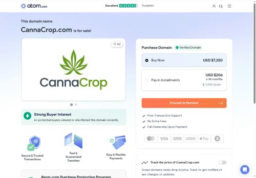 cannacrop.com capture - 2025-10-03 09:15:08