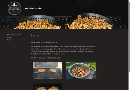 newenglandsmokery.com capture - 2025-10-03 10:07:01