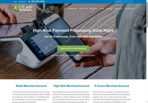 leappayment.com capture - 2025-10-03 10:12:26