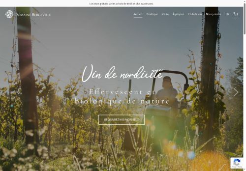 bergeville.com capture - 2025-10-03 10:13:20