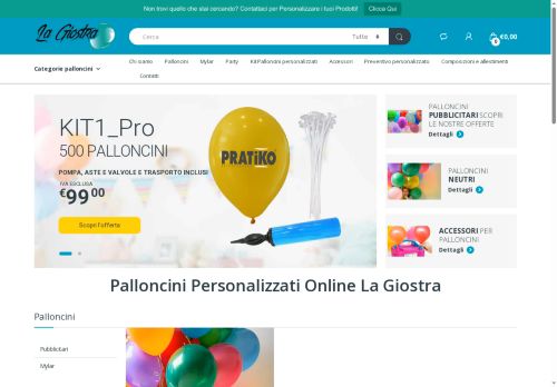 italpalloncini.com capture - 2025-10-03 10:20:29