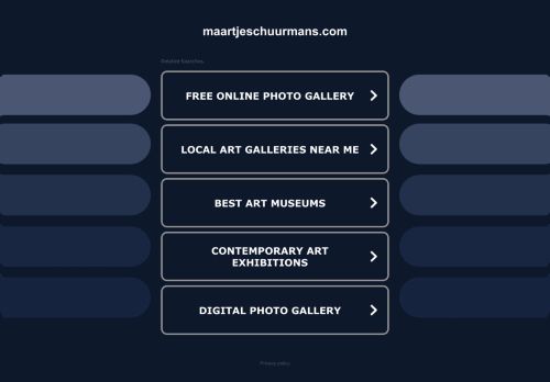 maartjeschuurmans.com capture - 2025-10-03 10:21:23