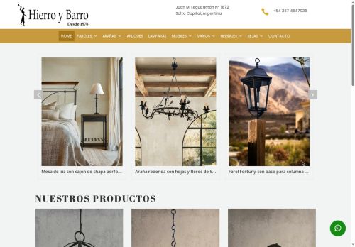 hierroybarro.com capture - 2025-10-03 10:24:53