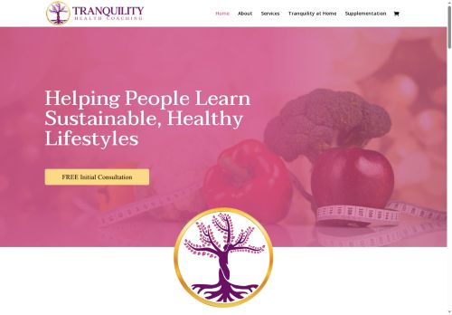 tranquilityhealthcoaching.com capture - 2025-10-03 10:27:07