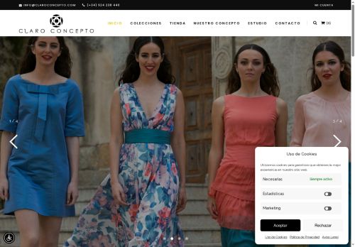 claroconcepto.com capture - 2025-10-03 10:27:07
