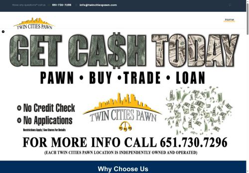 twincitypawn.com capture - 2025-10-03 10:31:41