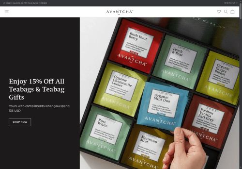 avantcha-tea.com capture - 2025-10-03 10:50:56