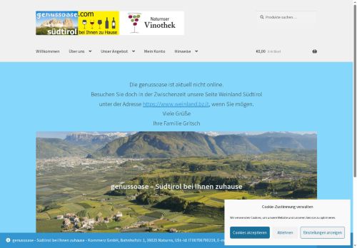 suedgenuss.com capture - 2025-10-03 10:50:56