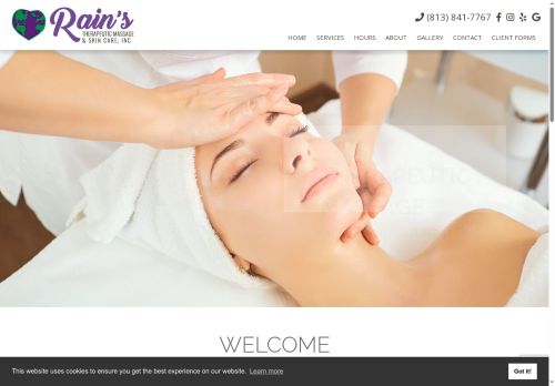 gotpaincallrain.com capture - 2025-10-03 11:02:10