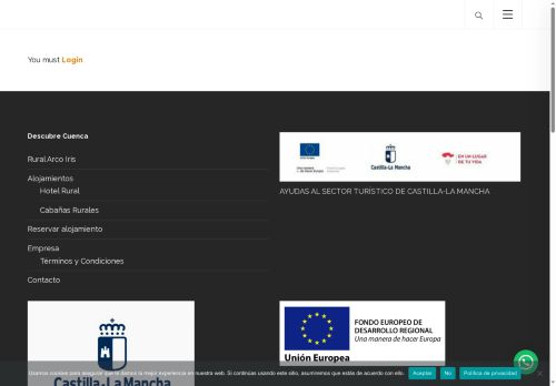 hotelruralcuenca.com capture - 2025-10-03 11:06:26