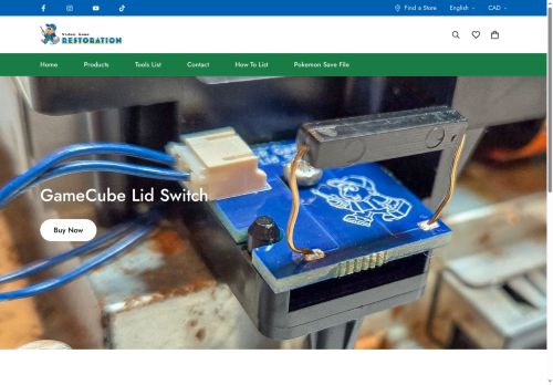 videogamerestoration.com capture - 2025-10-03 11:14:03