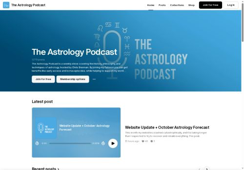astrologypodcast.com capture - 2025-10-03 11:18:02