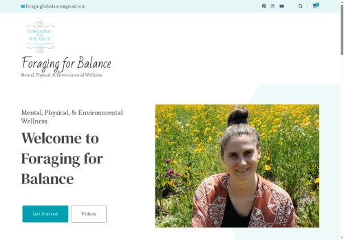 foragingforbalance.com capture - 2025-10-03 11:19:50