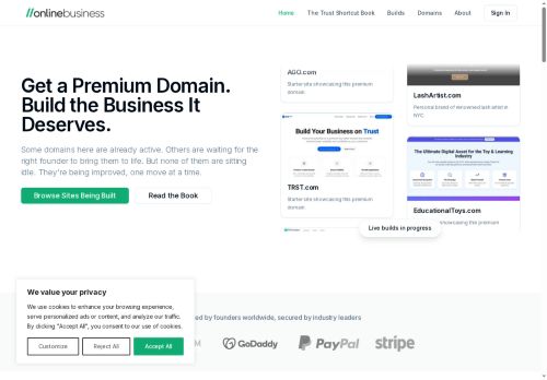 onlinebusinessowners.com capture - 2025-10-03 11:27:04