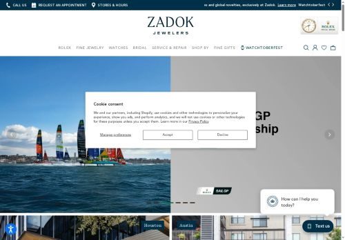 zadockjeweler.com capture - 2025-10-03 11:32:16