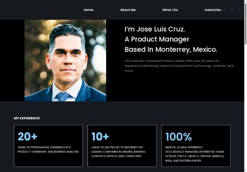 joseluiscruz.com capture - 2025-10-03 11:43:45