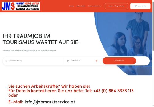 jobmarktservice.com capture - 2025-10-03 11:53:52