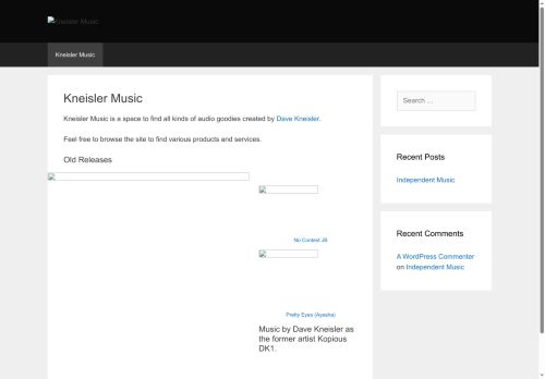 kneislermusic.com capture - 2025-10-03 11:57:29