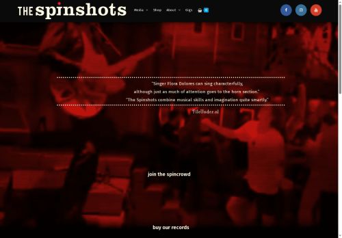 thespinshots.com capture - 2025-10-03 11:58:41