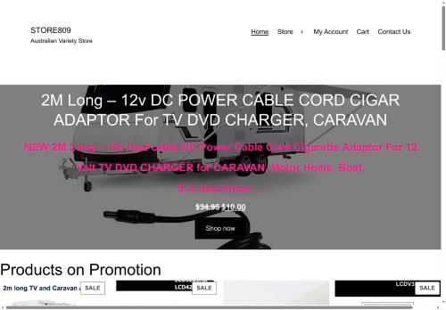 store809.com capture - 2025-10-03 12:27:54