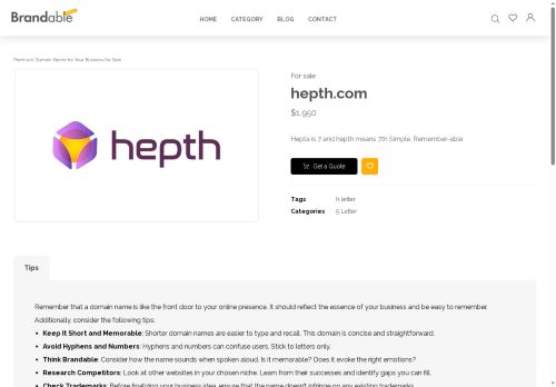 hepth.com capture - 2025-10-03 12:33:17