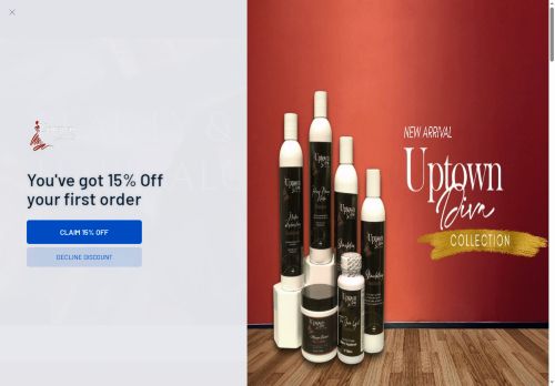 myuptowndivasalon.com capture - 2025-10-03 12:37:47