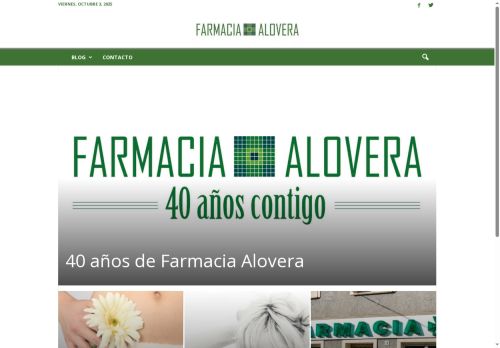 farmaciaalovera.com capture - 2025-10-03 12:41:44