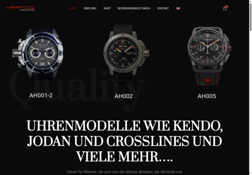 hartig-timepieces.com capture - 2025-10-03 12:44:02