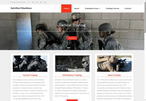 safeshotmunitions.com capture - 2025-10-03 12:46:44