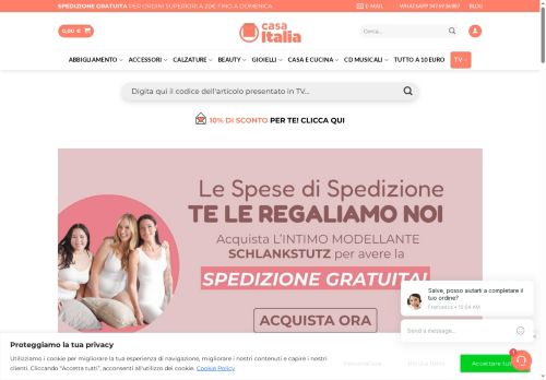 casaitaliabellezza.com capture - 2025-10-03 13:05:35