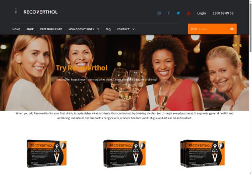 recoverthol.com capture - 2025-10-03 13:18:04